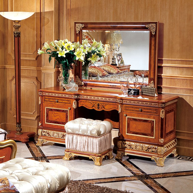 Senbetter-Best Bedroom Furniture | Luxury Royal Europe Classic Style Beech Solid-1