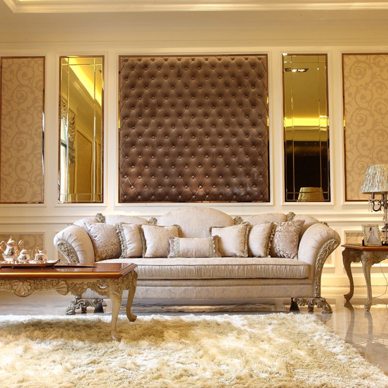 Senbetter-Latest Baroque Vintage Design Dubai Lifestyle Sofa Furniture Living Room Sofa Furniture 0-1
