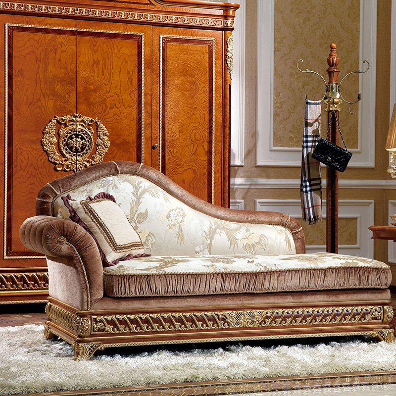 Senbetter Luxury Royal Europe Classic Style Beech Solid Wood Bedroom Furniture 0062 Classic Bedroom Furniture image9