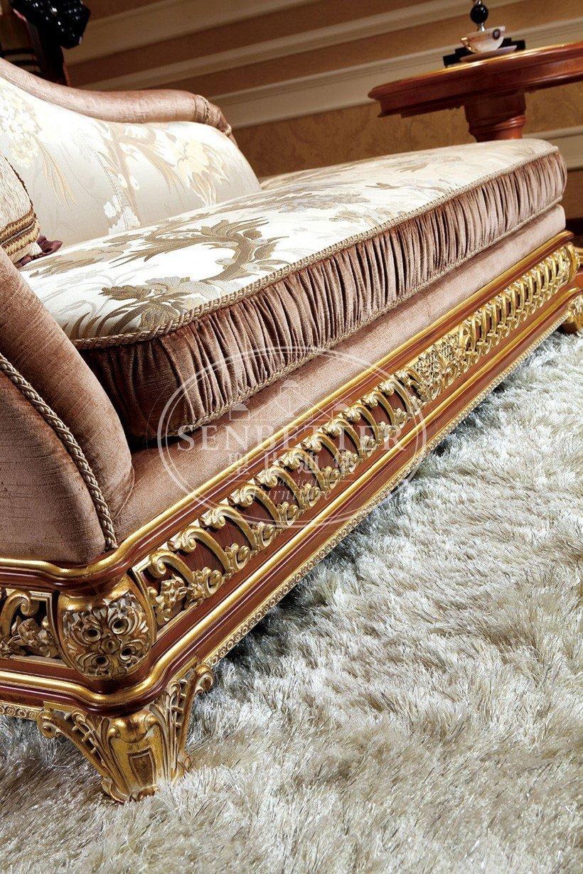Senbetter classic classic italian bedroom furniture with white rim for sale