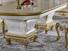 European Elegant Classic Luxury Wooden Dining Room Fruniture Set For Villa 0067