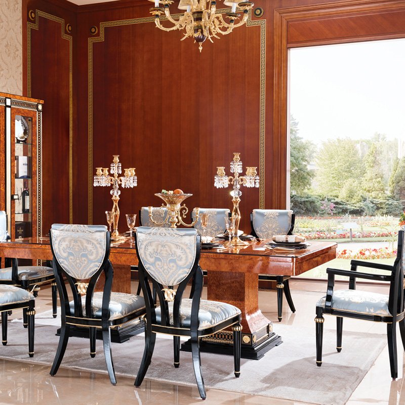 Senbetter Senbetter New Italian Classic Dinning Room Furniture Collection For Royal Luxury Home/ Villa 0069 Classic Dining Room Furniture image14