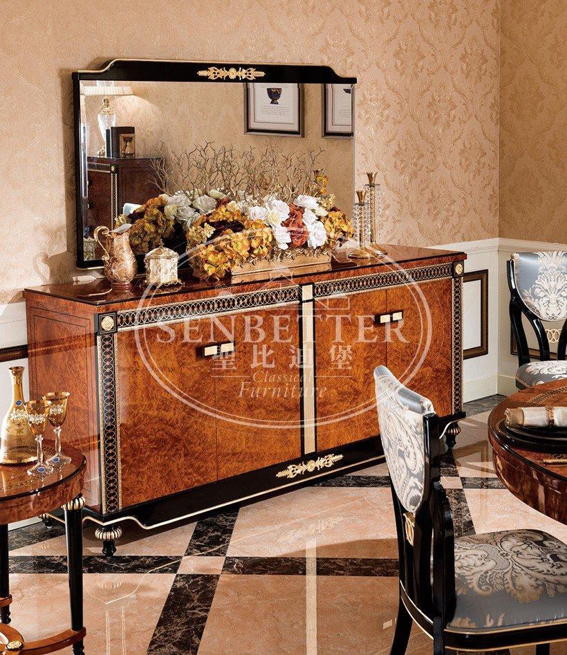Senbetter dinette sets luxury classic royal