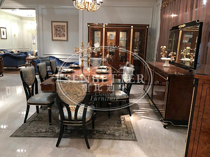 dinette sets design classic dining room furniture classic Senbetter