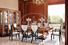 villa classic wood classic dining room furniture Senbetter Brand company