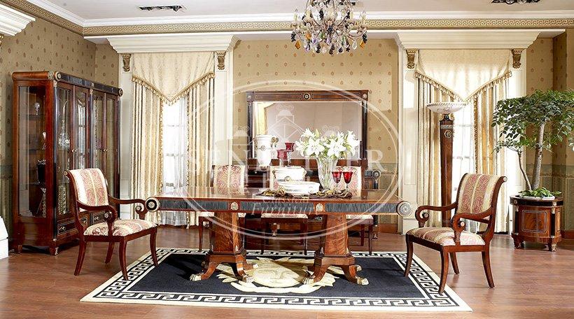 latest italian dining room furniture for business for villa