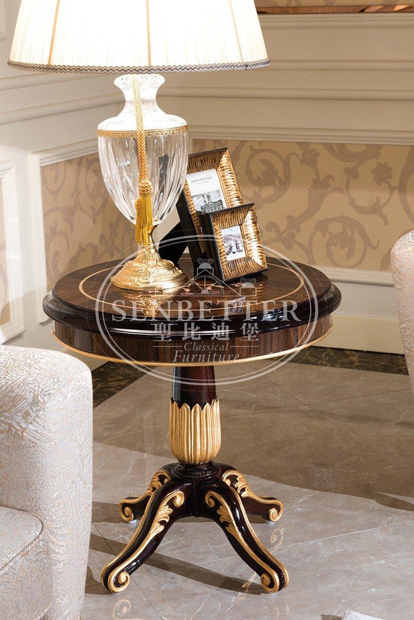 Senbetter new country style living room furniture with mirror of buffet for villa
