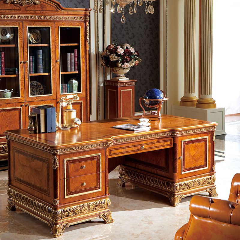 High End Luxury Antique Design European Style Use For House Office