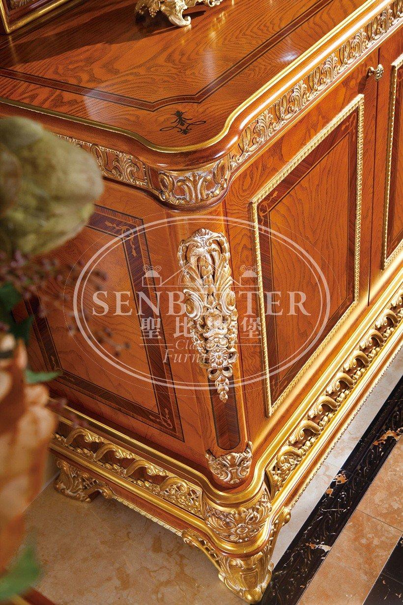Senbetter Brand gold royal french desk furniture