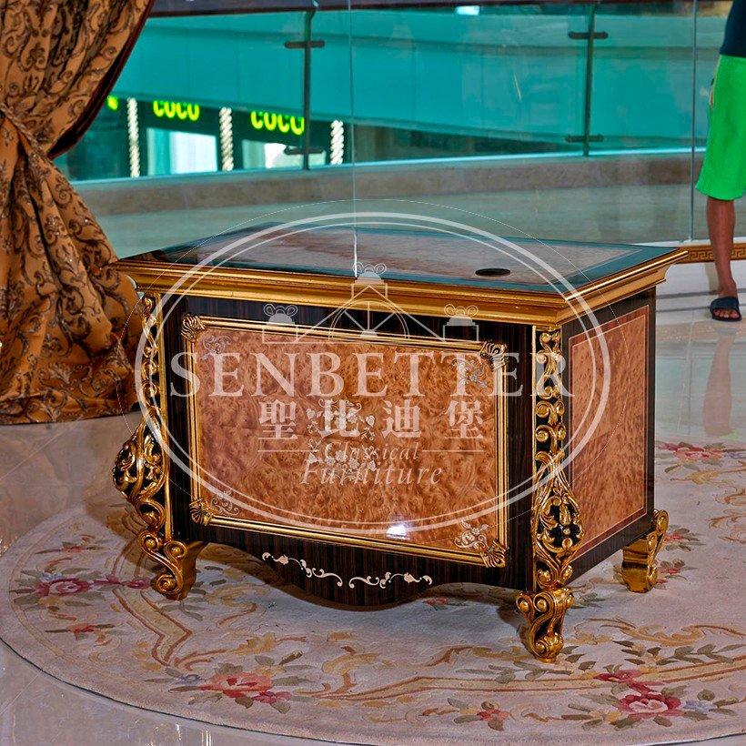 Senbetter Brand gold louis furniture desk furniture