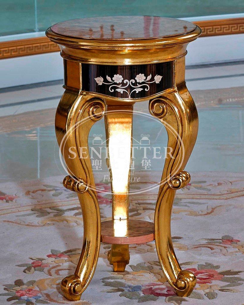 gold design veneer Senbetter desk furniture