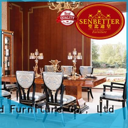 wooden dining classic dining room furniture Senbetter Brand