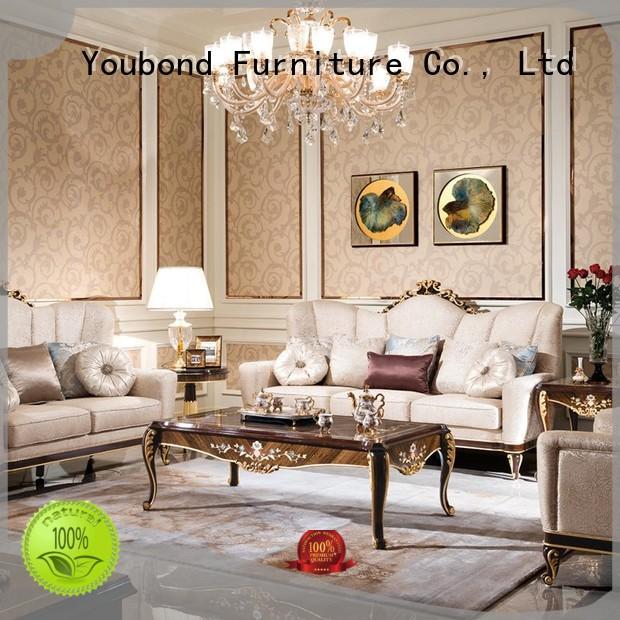 Senbetter Brand delicate lifestyle room carving classic living room furniture