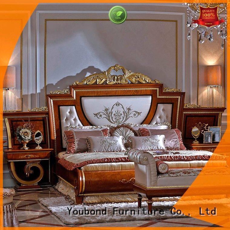 oak bedroom furniture mahogany wood solid wood bedroom furniture Senbetter Brand