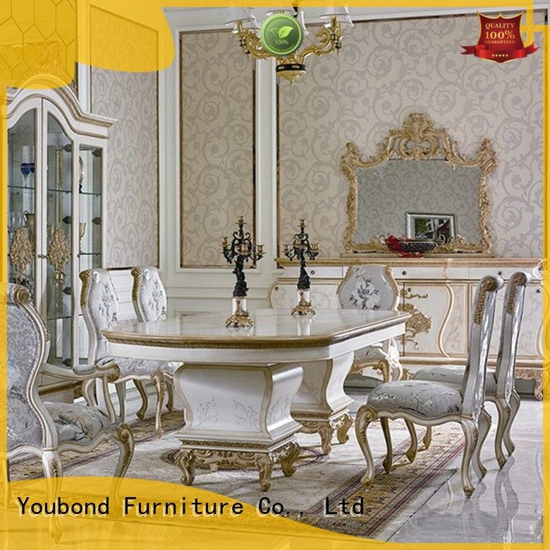 Senbetter high-quality italian dining furniture with wooden table for villa