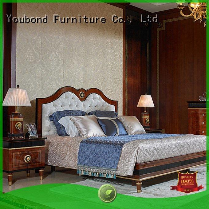 0068 design bedroom gross Senbetter solid wood bedroom furniture