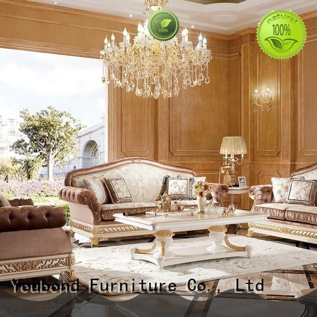 Senbetter classical formal living room sofa factory for hotel