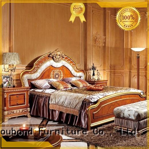 Senbetter luxury bedroom furniture with chinese element for decoration