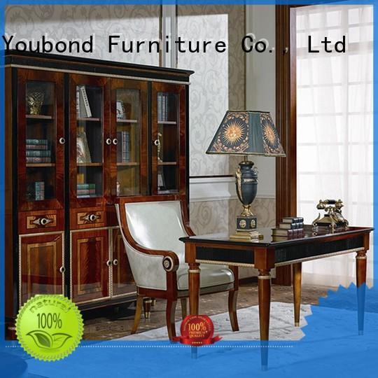 wood classic office furniture veneer style Senbetter company
