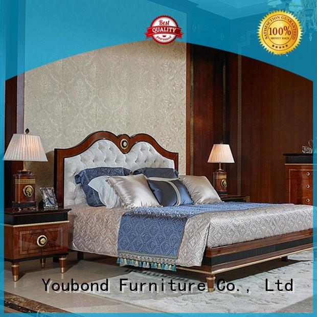 gross beech veneer classic bedroom furniture solid Senbetter Brand