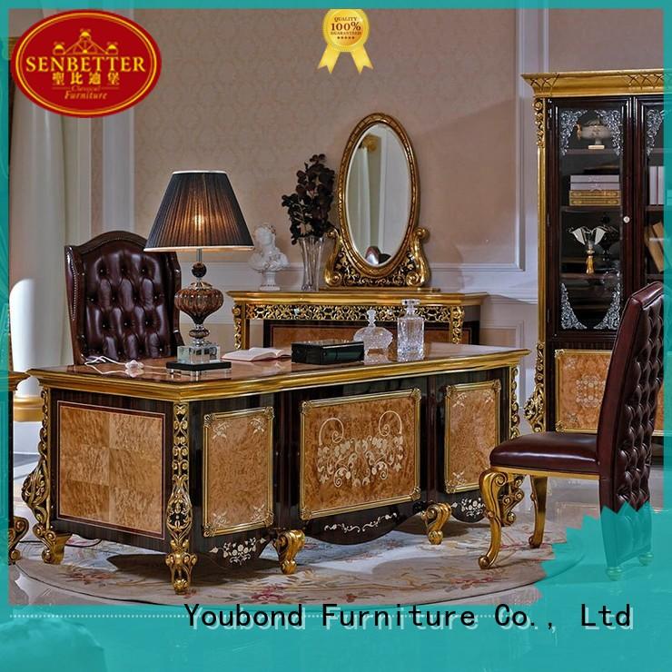 highend desk furniture classic office Senbetter Brand