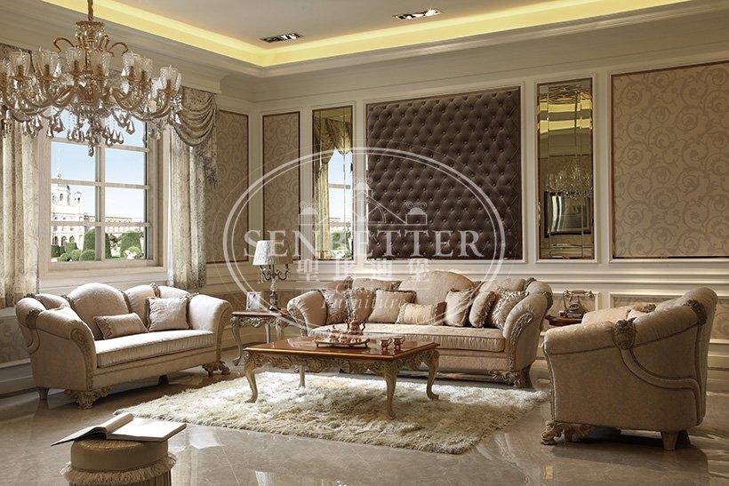 Find Latest Baroque Vintage Design Dubai Lifestyle Sofa