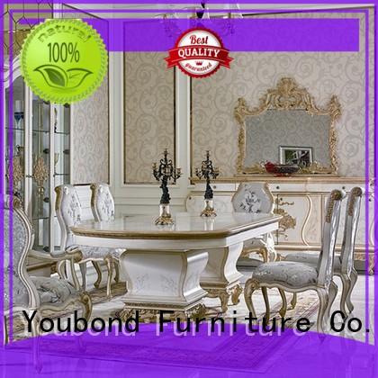 table solid wood dining room table buffet for hotel Senbetter