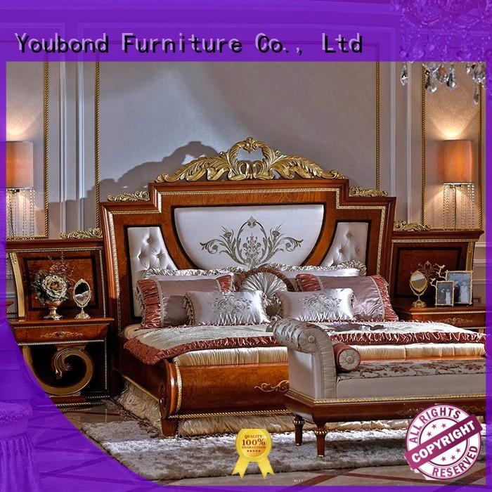 Senbetter Brand beech solid bedroom mahogany classic bedroom furniture