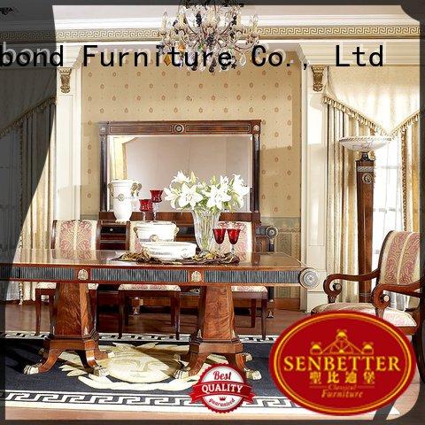 Wholesale furniture luxury classic dining room furniture Senbetter Brand