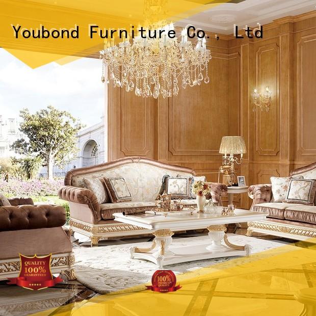 white living room furniture luxury carving vintage Senbetter Brand