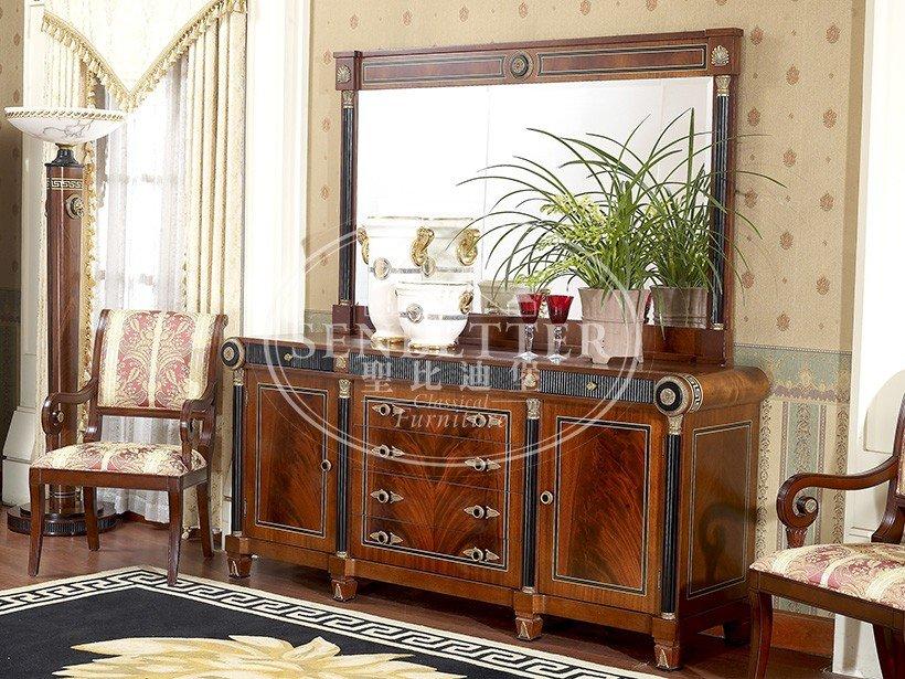 luxury dining room furniture uk with table for villa-2