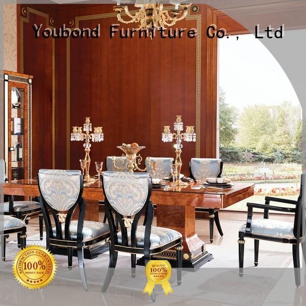 Senbetter high end dining room furniture with chairs for hotel