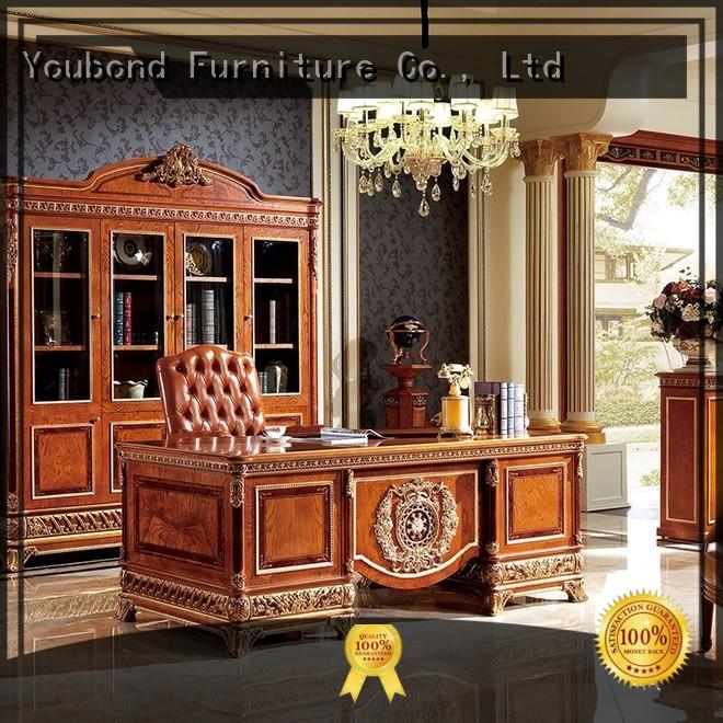 Senbetter Brand gold royal french desk furniture