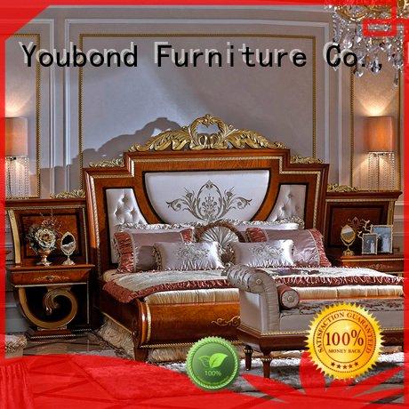oak bedroom furniture style gross solid wood bedroom furniture Senbetter Warranty
