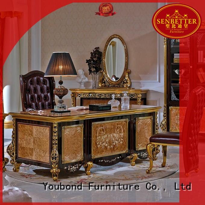 Custom mahogany classic office furniture louis Senbetter