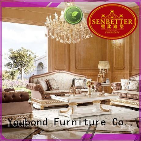 Wholesale wood white living room furniture latest Senbetter Brand