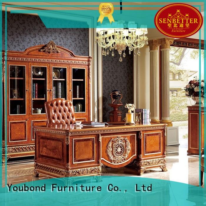 Senbetter wooden professional office furniture office table for hotel