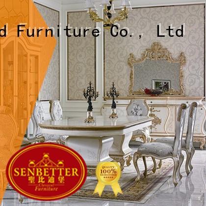 Quality Senbetter Brand wood classic dining room furniture