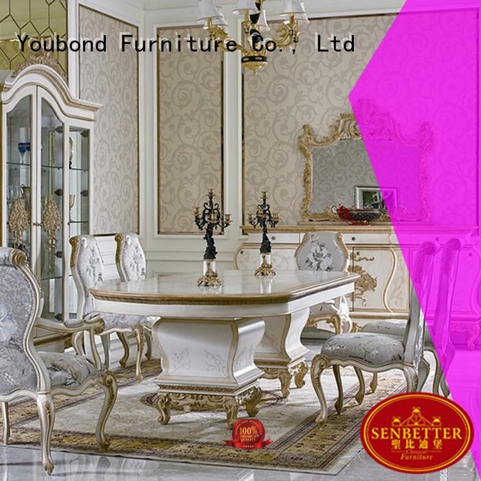 dinning solid classic dining room furniture royal Senbetter Brand company
