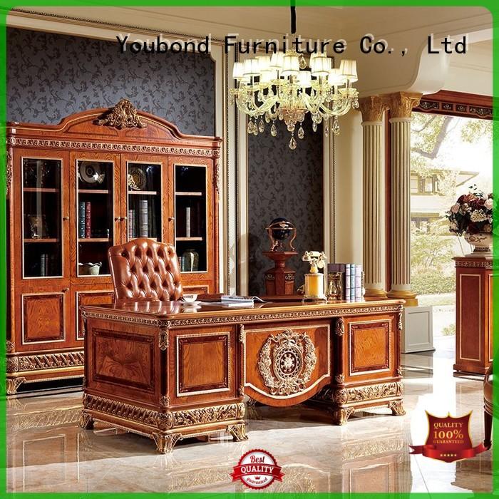 Hot wood classic office furniture french office Senbetter Brand