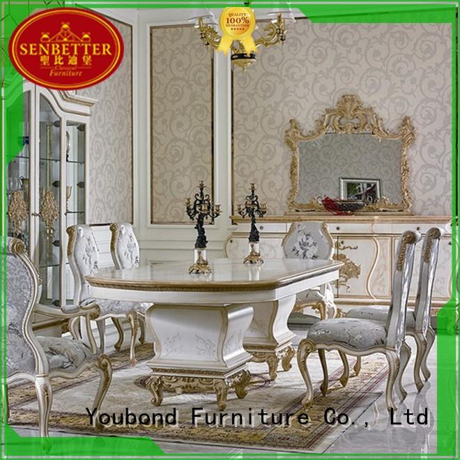 italian wooden dining set with table for collection