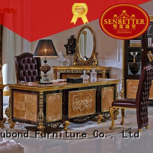 wood Custom highend classic office furniture houseoffice Senbetter
