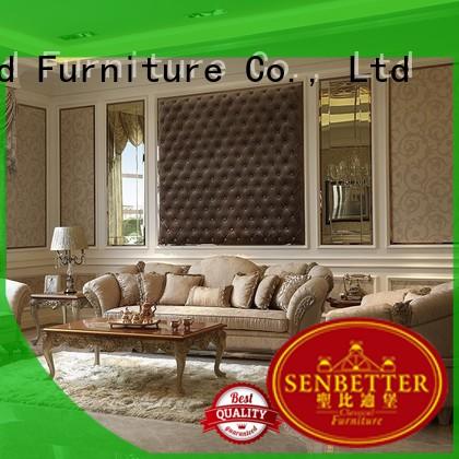 room italian Wholesale design palace classic living room furniture Senbetter Brand style living