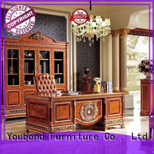 design royal wood desk furniture Senbetter