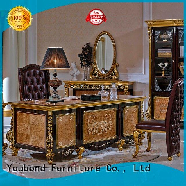 Senbetter Brand mahogany style classic office furniture carved furniture