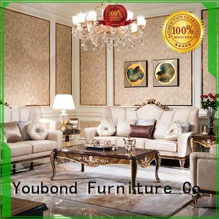 Custom classic living room furniture palace carving