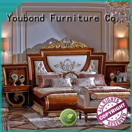 oak bedroom furniture style classic wood Warranty Senbetter