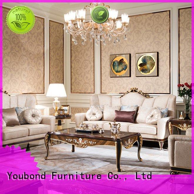 dubai classic living room furniture carving luxury Senbetter