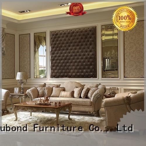 Senbetter quality living room furniture with flower carving for home