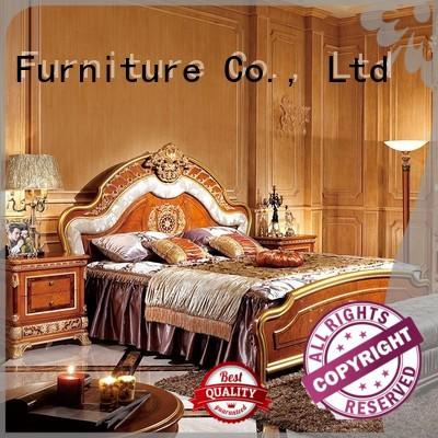 black classic bedroom furniture with chinese element for sale